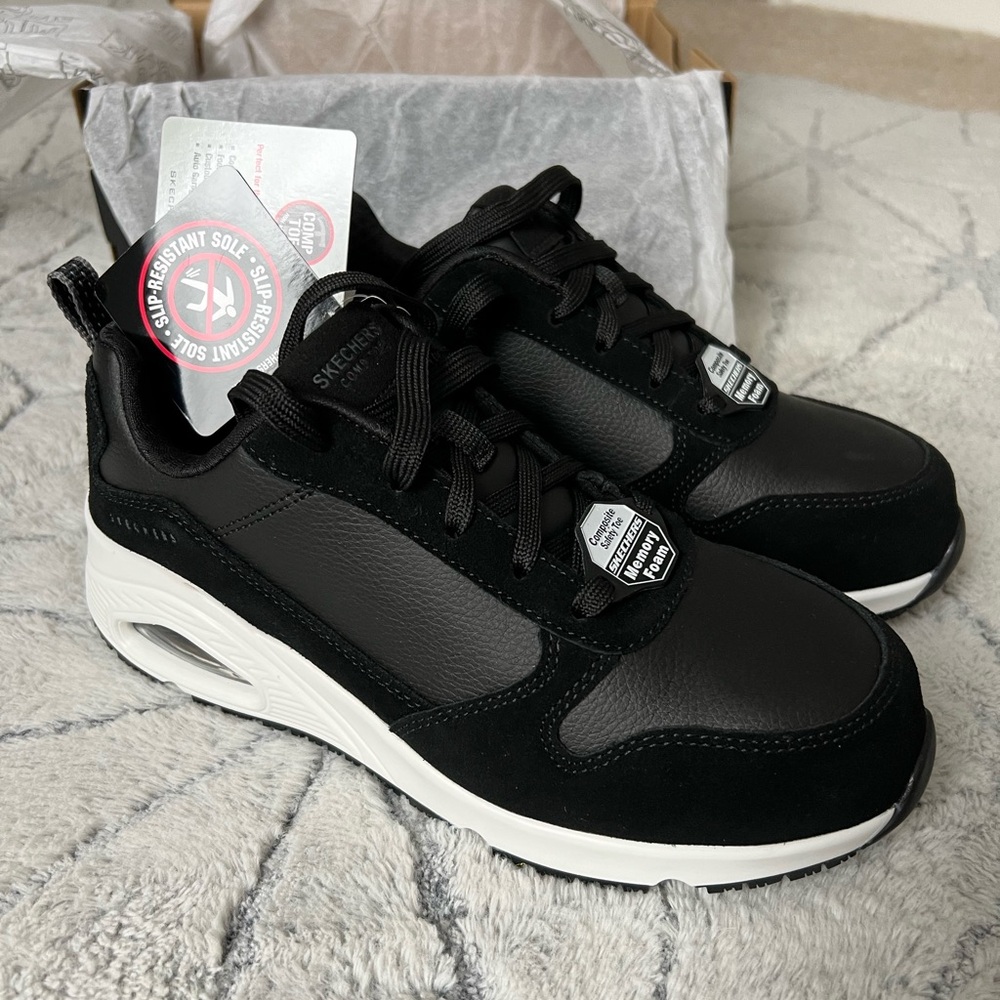 SKECHERS Work  Uno SR - Elainy Comp Toe